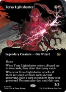 Tersa Lightshatter (Borderless) (TDM-345)  Foil - Tarkir: Dragonstorm: (Showcase)