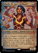 Saheeli, the Sun's Brilliance (Showcase) (LCI-308)  Foil - The Lost Caverns of Ixalan: (Showcase)