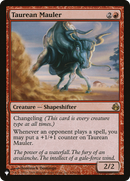 Taurean Mauler (MOR) (LIST-109/150)  - The List