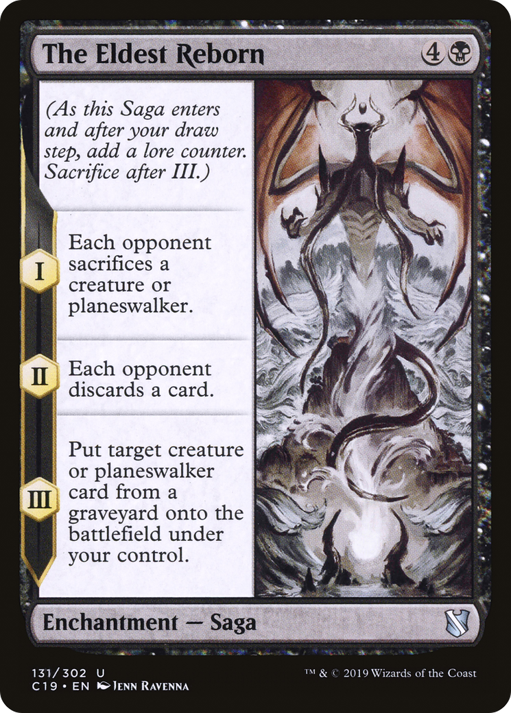 The Eldest Reborn (C19-131)  - Commander 2019