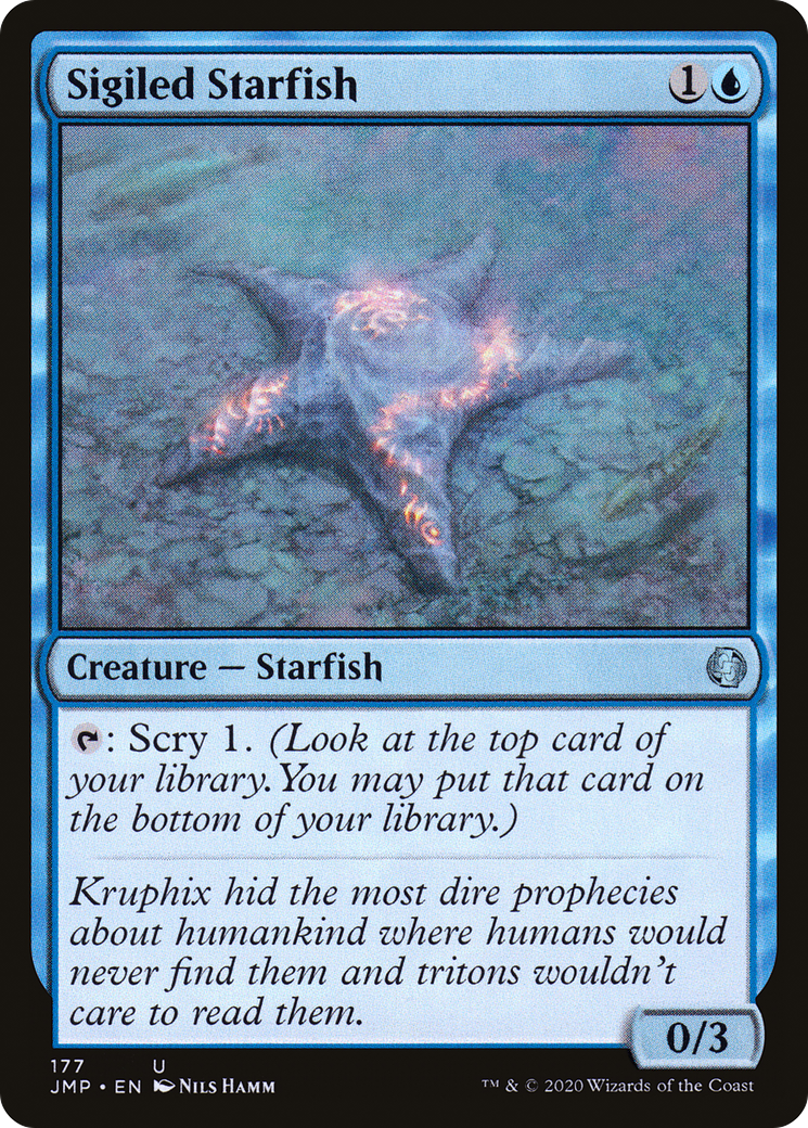 Sigiled Starfish (JMP-177)  - Jumpstart