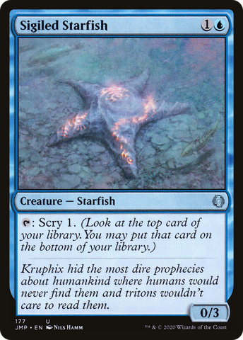 Sigiled Starfish (JMP-177)  - Jumpstart
