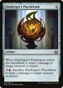 Fireforger's Puzzleknot (KLD-213)  Foil - Kaladesh