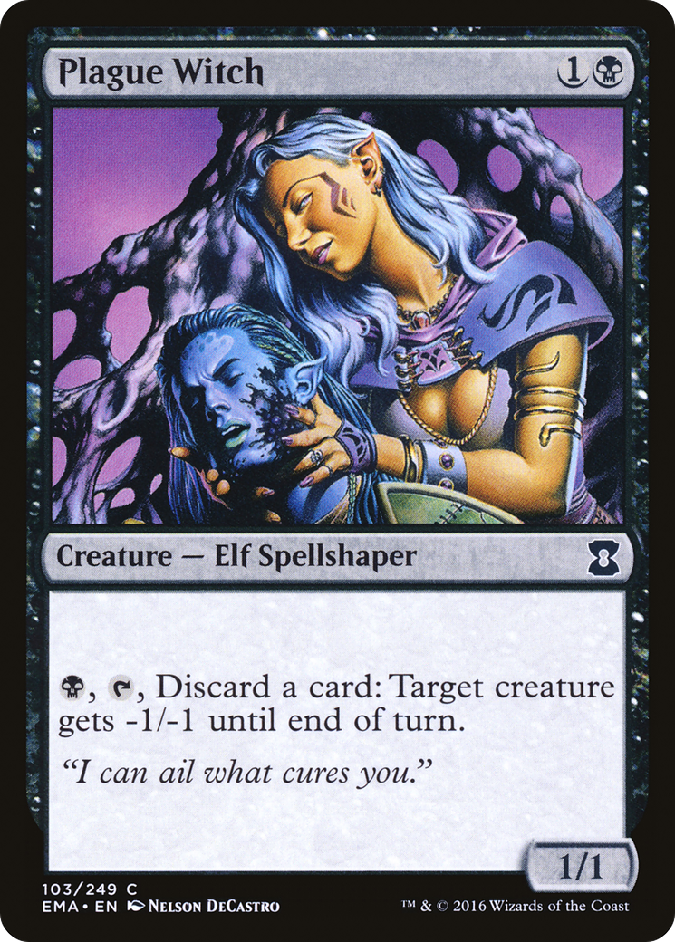Plague Witch (EMA-103)  - Eternal Masters