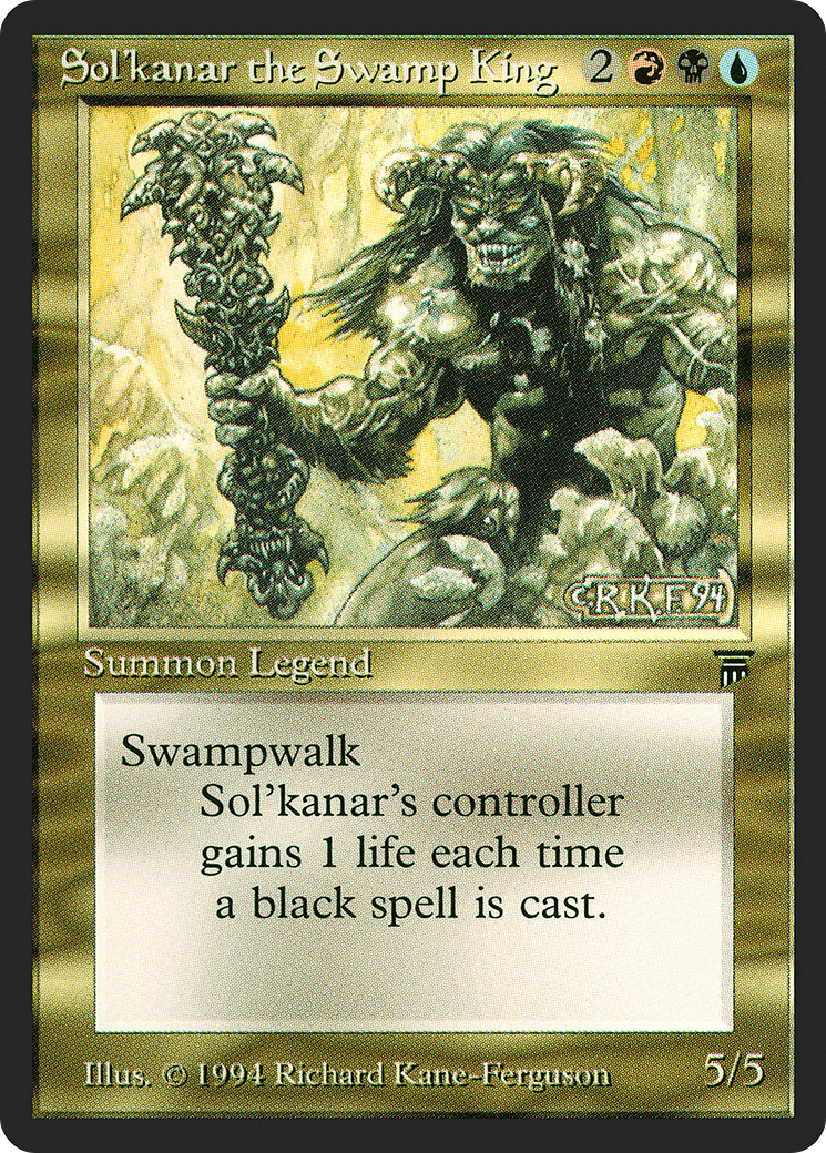 Sol'kanar the Swamp King (LEG-)  - Legends