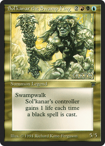 Sol'kanar the Swamp King (LEG-) - Legends