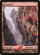 Mountain (245) - Full Art (ZEN-245)  Foil - Zendikar