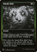 Witch's Web (DBL-494)  Foil - Innistrad: Double Feature
