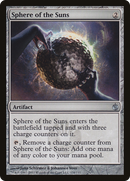 Sphere of the Suns (MBS-134)  Foil - Mirrodin Besieged