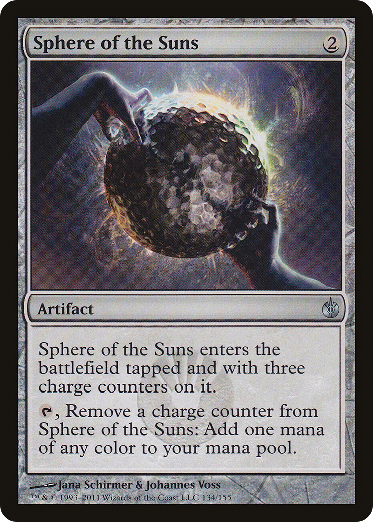 Sphere of the Suns (MBS-134)  Foil - Mirrodin Besieged