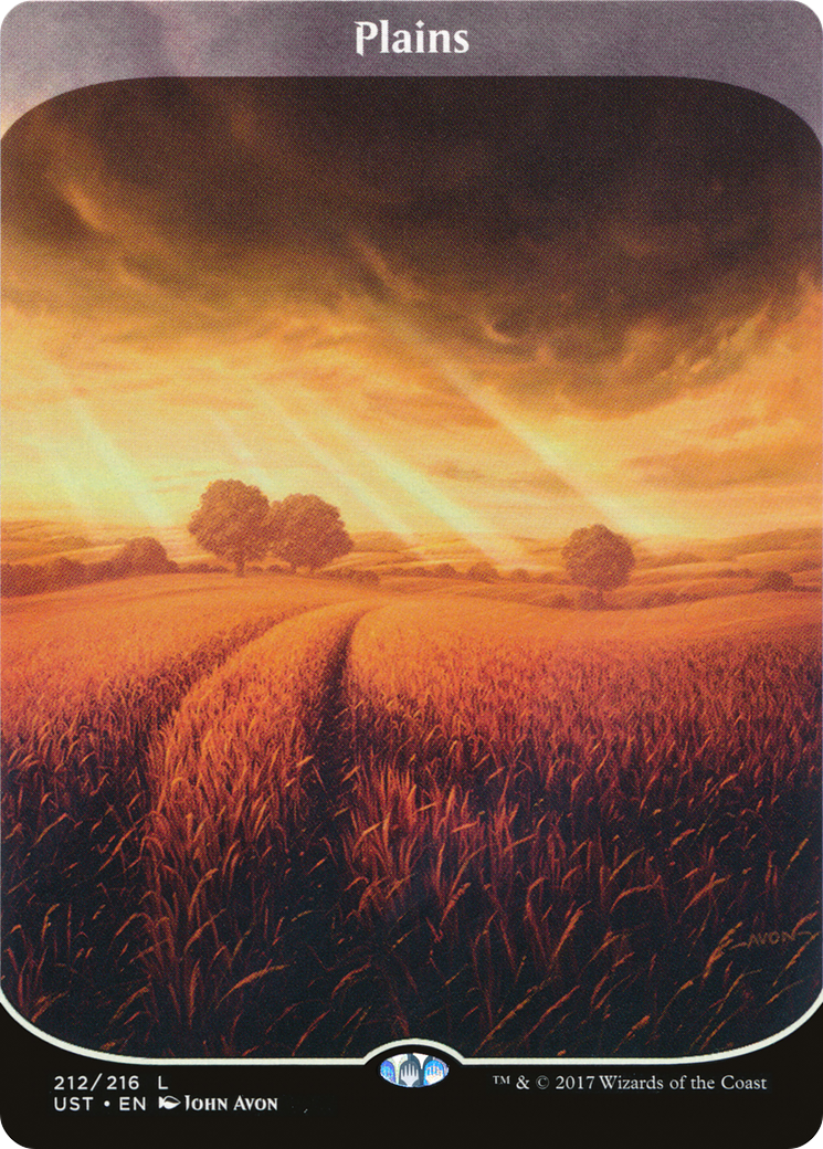 Plains (UST-212)  - Unstable (Borderless)