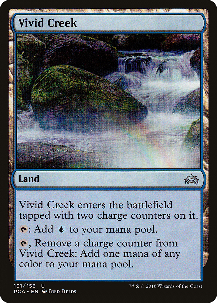 Vivid Creek (PCA-131)  - Planechase Anthology