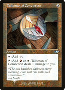 Talisman of Conviction (Retro Frame) (MH1-033) - Modern Horizons 1 Timeshifts Etched Foil