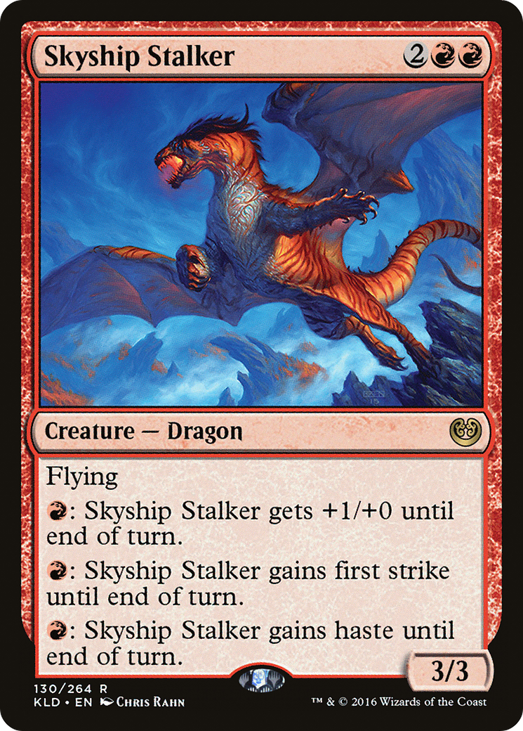 Skyship Stalker (KLD-130)  - Kaladesh