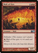 Wall of Fire (M10-162)  - Magic 2010