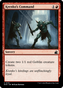 Krenko's Command (RVR-115)  Foil - Ravnica Remastered