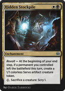Hidden Stockpile (KLR-197)  - Kaladesh Remastered