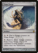 Titan Forge (MBS-141)  Foil - Mirrodin Besieged