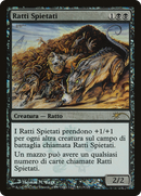 Relentless Rats (Italian) - "Ratti Spietati" (UMP-113★) - Magic 2011 Promos Foil