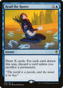 Read the Runes (C16-095)  - Commander 2016