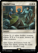 Martial Coup (PIP-167)  Foil - Fallout