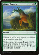 Gift of Growth (DOM-163)  - Dominaria