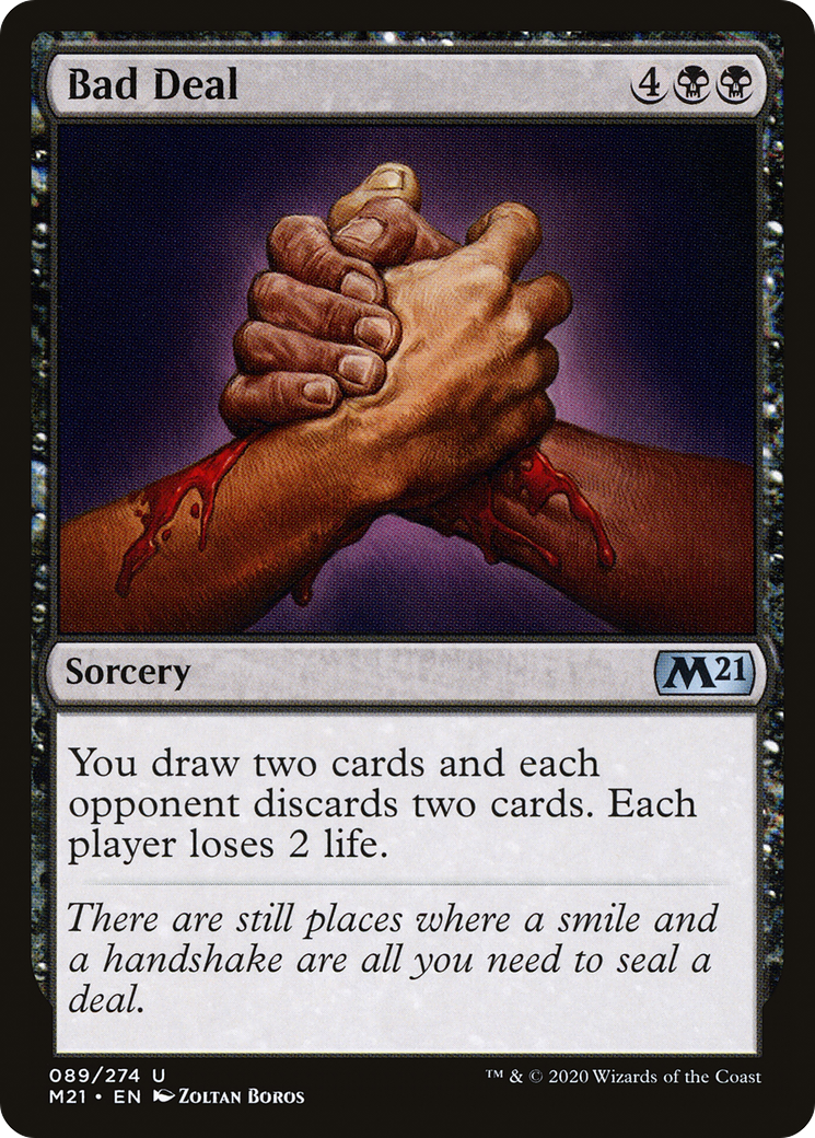Bad Deal (M21-089)  - Core Set 2021