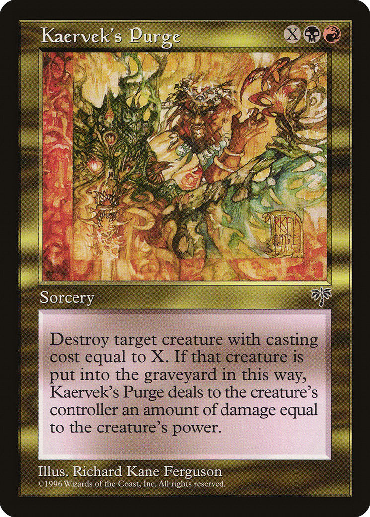 Kaervek's Purge (MIR-) - Mirage