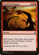 Death by Dragons (CMA-080)  - Commander Anthology