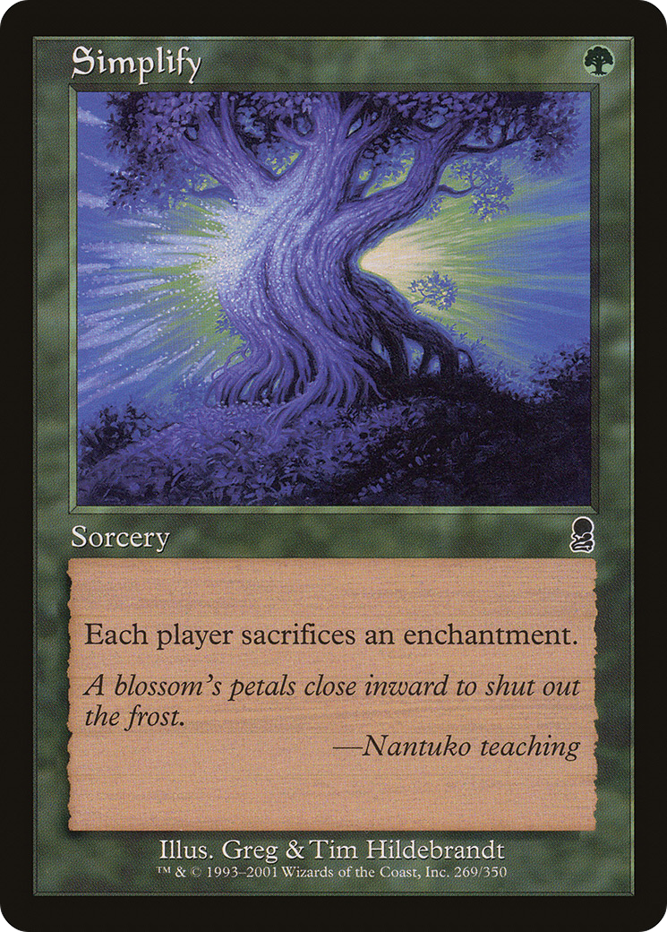 Simplify (ODY-269)  Foil - Odyssey