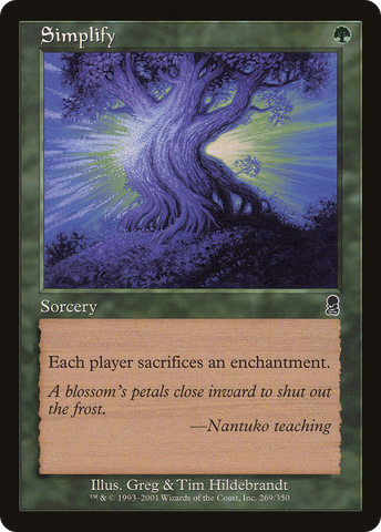Simplify (ODY-269)  Foil - Odyssey