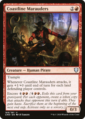 Coastline Marauders (CMR-168)  - Commander Legends