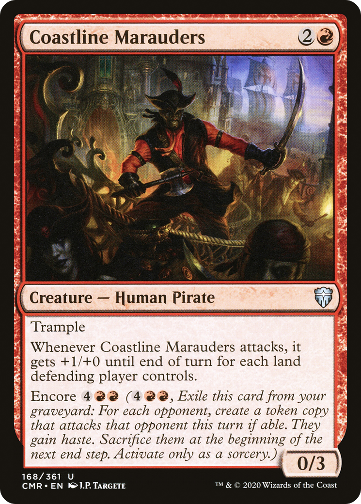 Coastline Marauders (CMR-168)  - Commander Legends