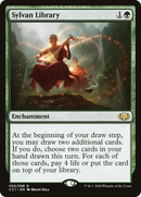 Sylvan Library (CC1-005)  Foil - Commander Collection: Green