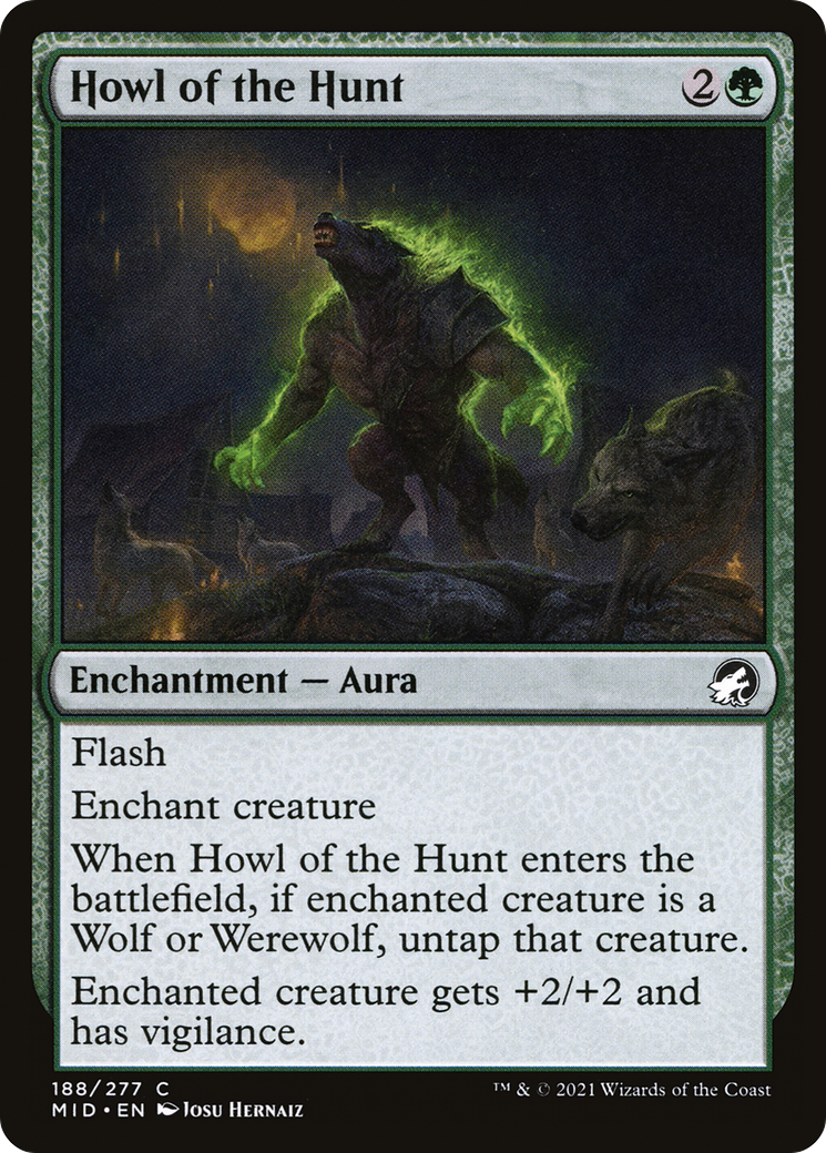 Howl of the Hunt (MID-188)  - Innistrad: Midnight Hunt