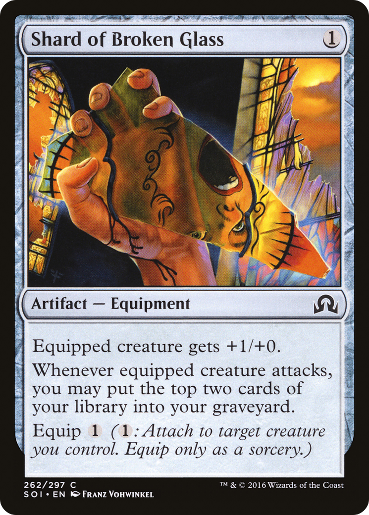Shard of Broken Glass (SOI-262) - Shadows over Innistrad