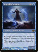 Serendib Sorcerer (LIST-PLC-61)  - The List: (colorshifted)