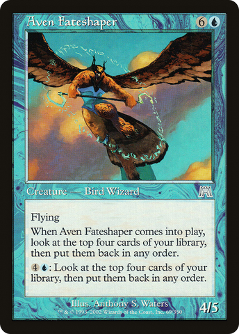 Aven Fateshaper (ONS-069)  - Onslaught