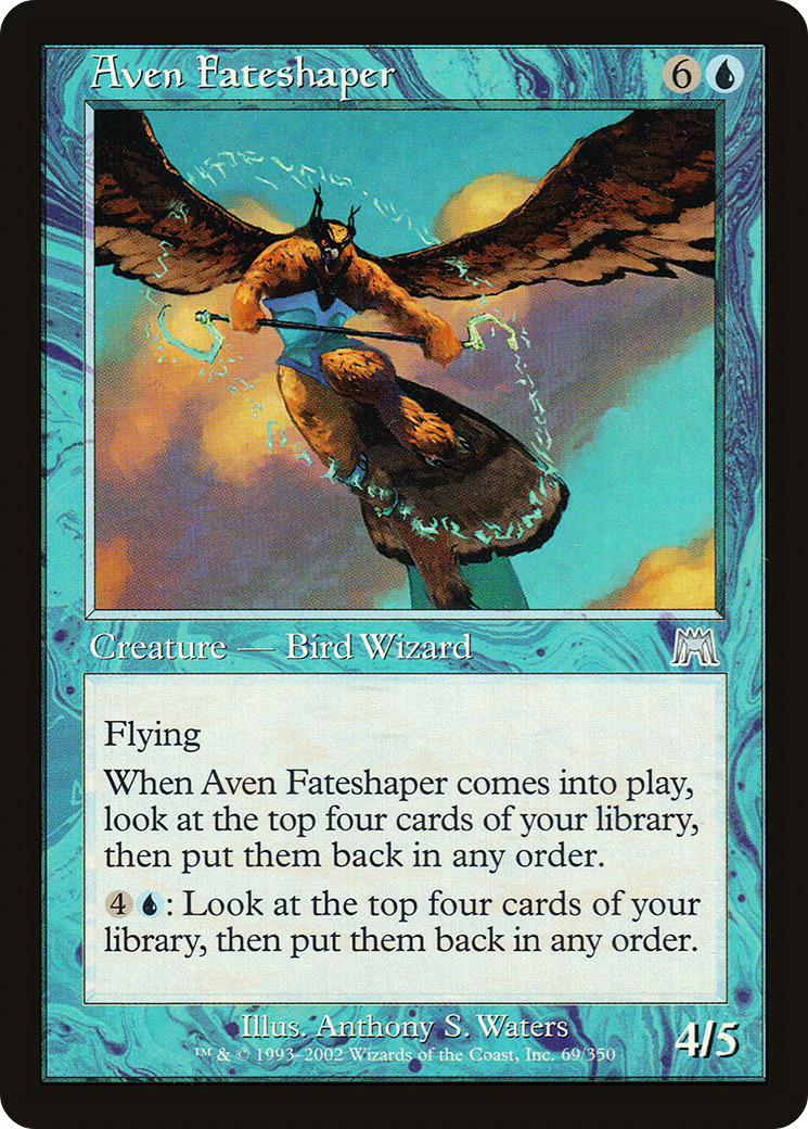 Aven Fateshaper (ONS-069)  Foil - Onslaught
