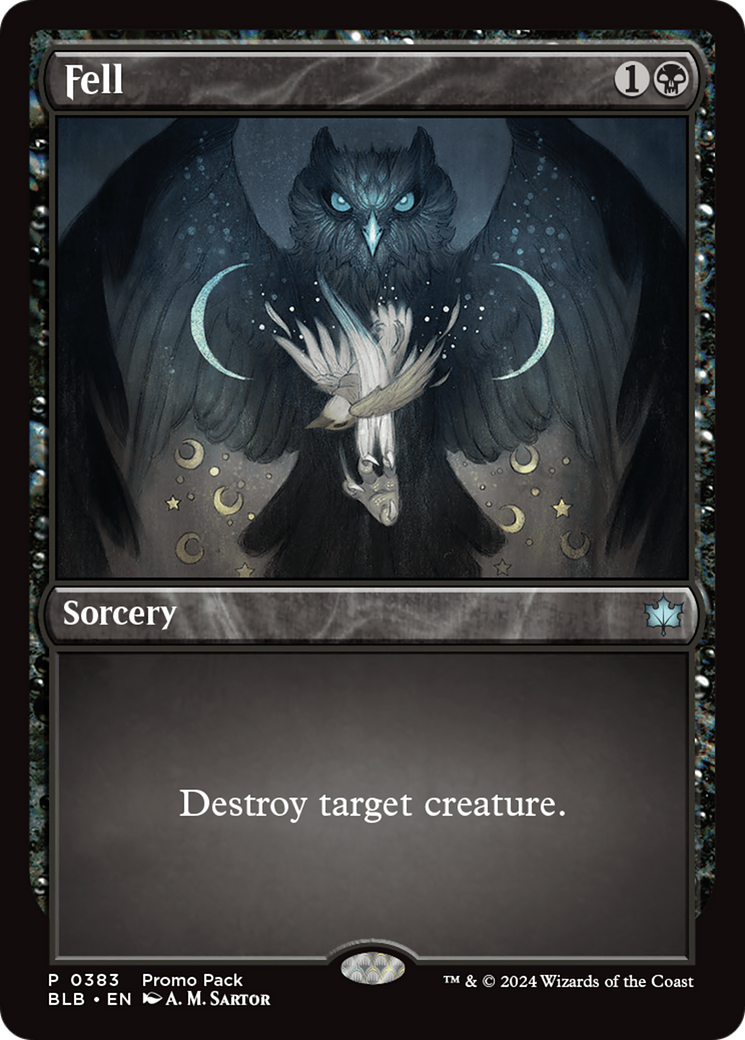 Fell (PPBLB-383)  Foil - Bloomburrow