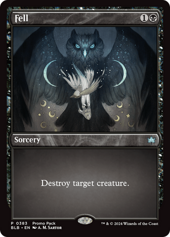 Fell (PPBLB-383)  Foil - Bloomburrow