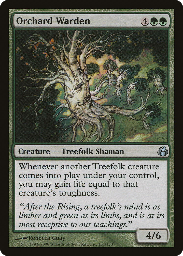 Orchard Warden (MOR-131)  - Morningtide