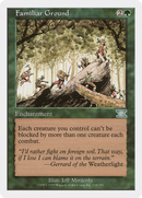 Familiar Ground (6ED-228)  - Classic Sixth Edition