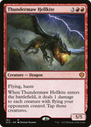 Thundermaw Hellkite (SCD-164)  - Starter Commander Decks