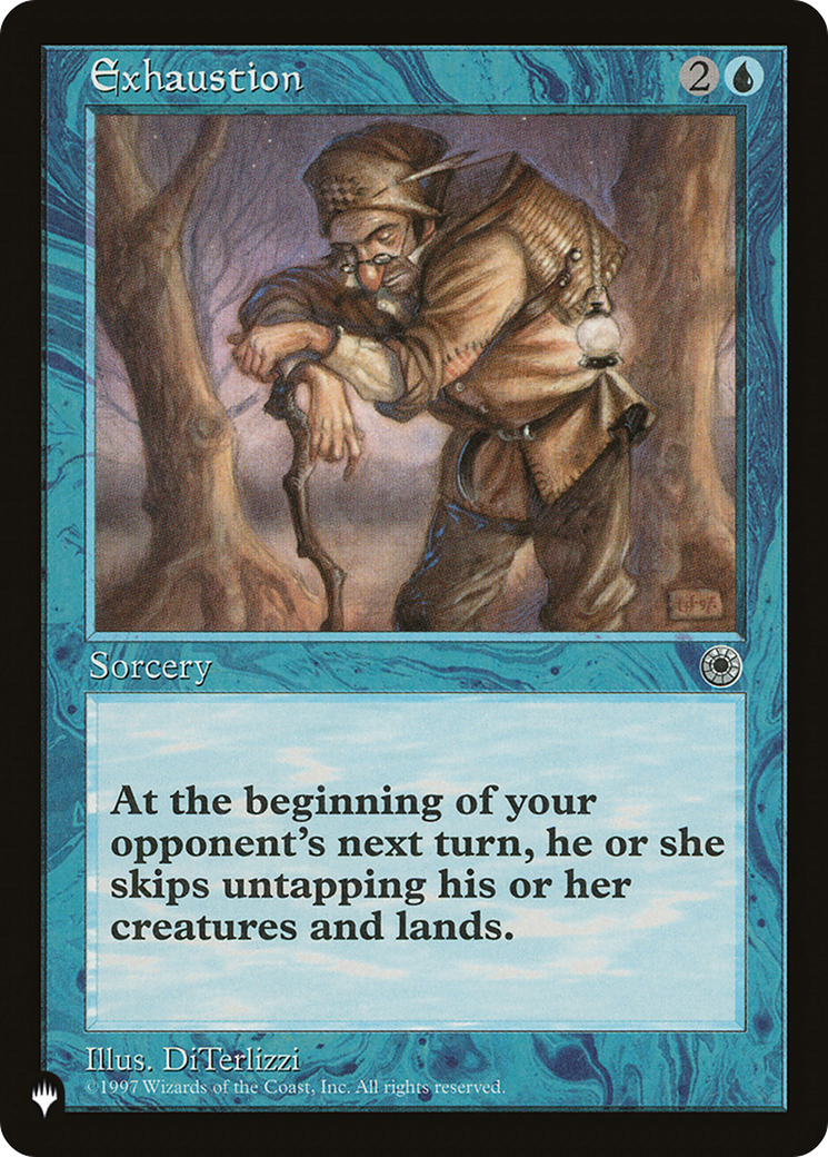 Exhaustion (LIST-POR-54)  - The List