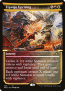 Eiganjo Uprising (Showcase) (NEO-396)  Foil - Kamigawa: Neon Dynasty: (Showcase)