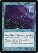 Man-o'-War (VIS) (LIST-VIS-37)  - The List