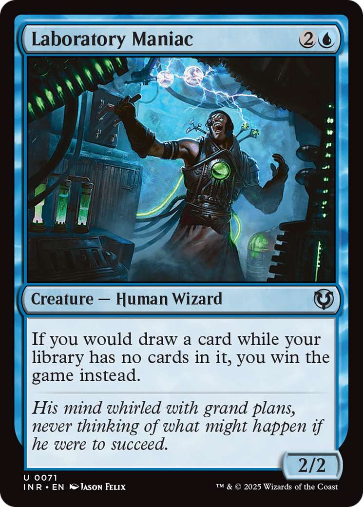 Laboratory Maniac (INR-071)  - Innistrad Remastered