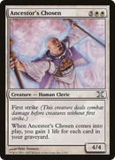 Ancestor's Chosen (10E-001)  - Tenth Edition