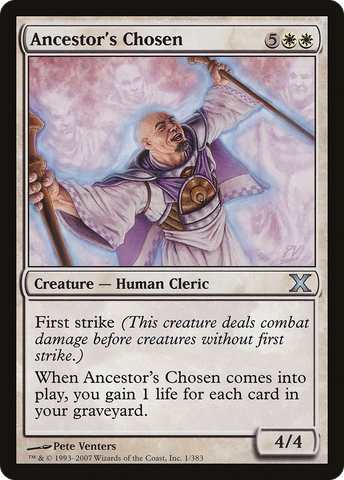 Ancestor's Chosen (10E-001)  - Tenth Edition